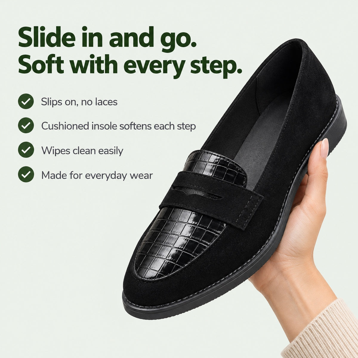 Sullivan – Unisex Orthopedic Loafers, key benefits