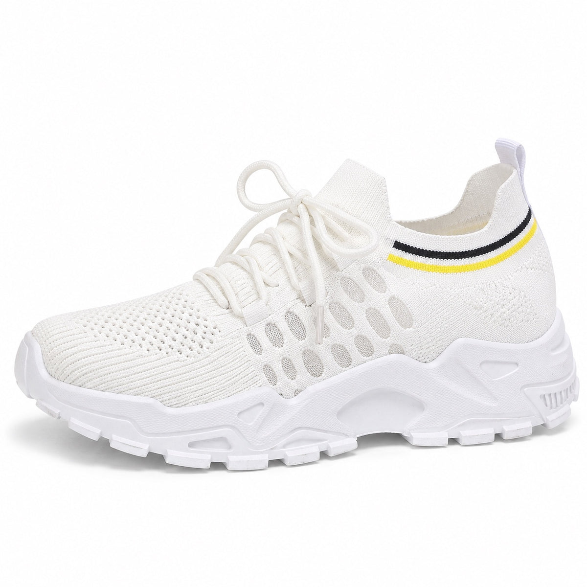 Susie – Women's Nursing Sneakers in White