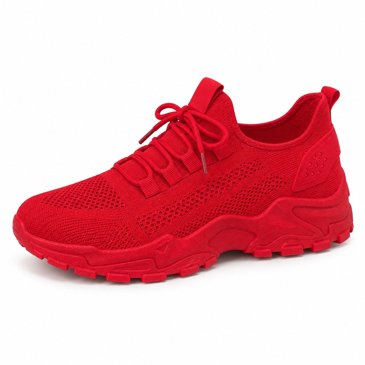 Susie – Women's Nursing Sneakers in Red