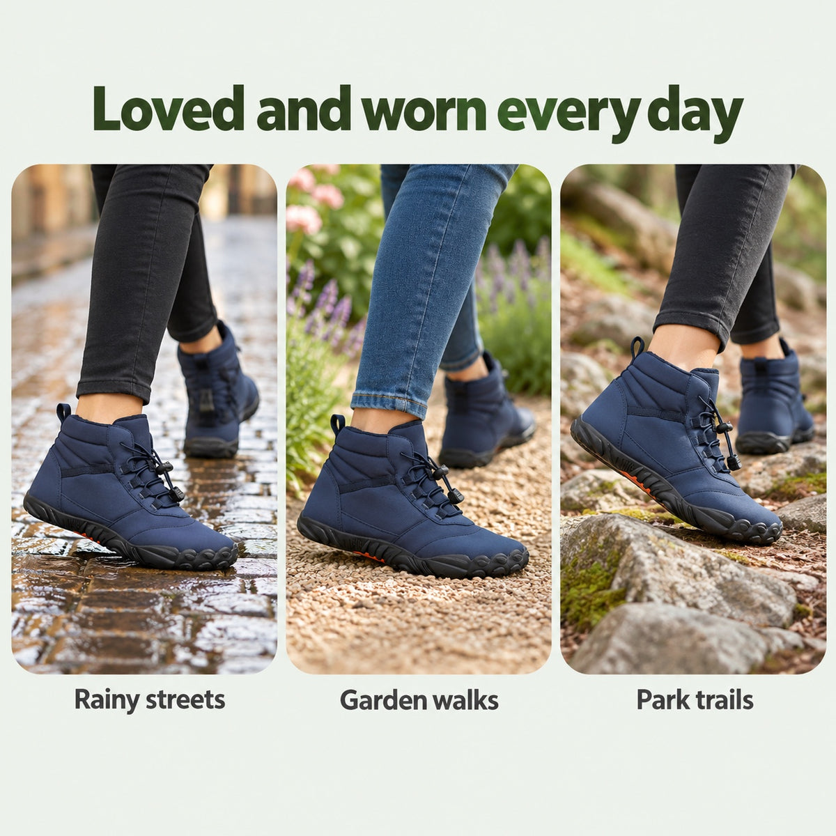 Sylvia – Women's Wide Toe Box Shoes, worn every day