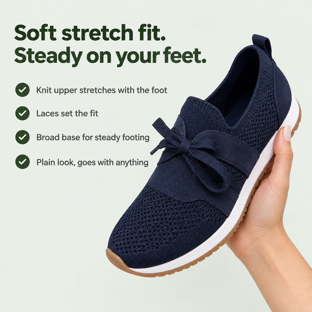 Tami – Women's Nursing Sneakers, key benefits