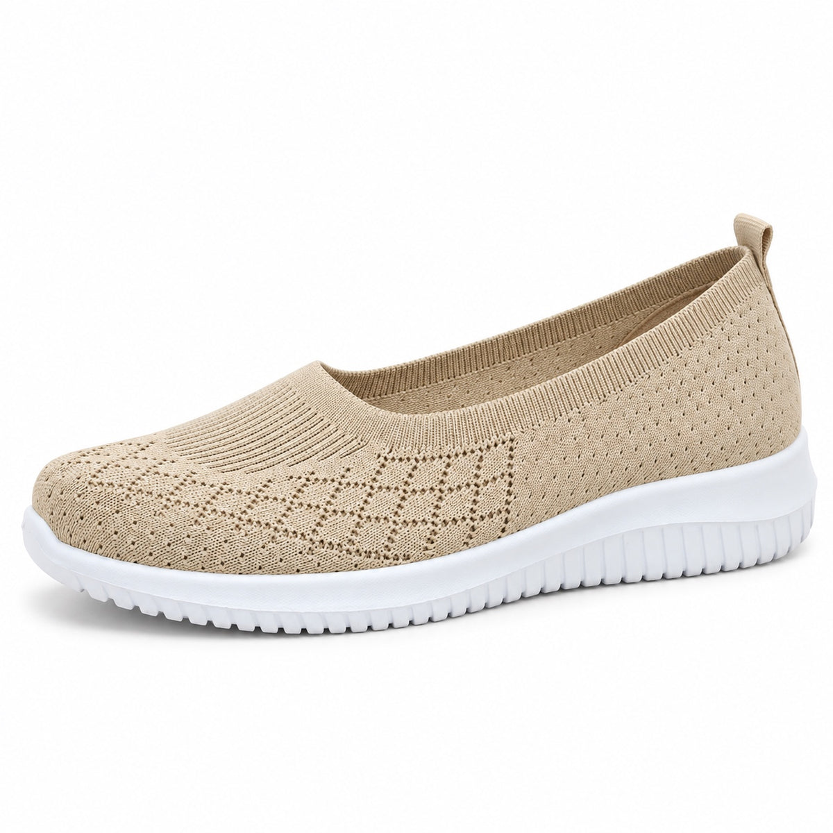 Tammy – Women's Nursing Sneakers in Apricot