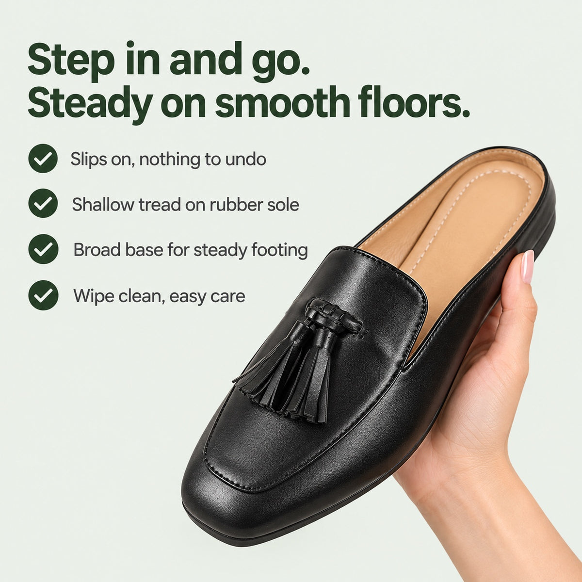 Tanya – Women's Slip-On Loafers, key benefits