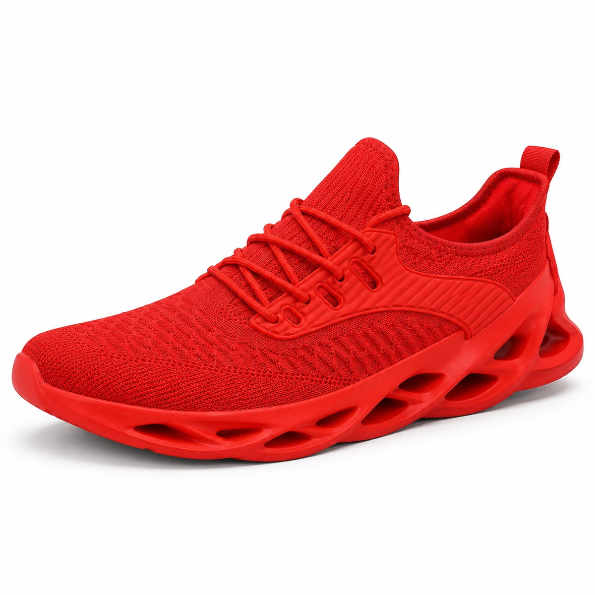 Tatum – Unisex Orthopedic Sneakers in Red