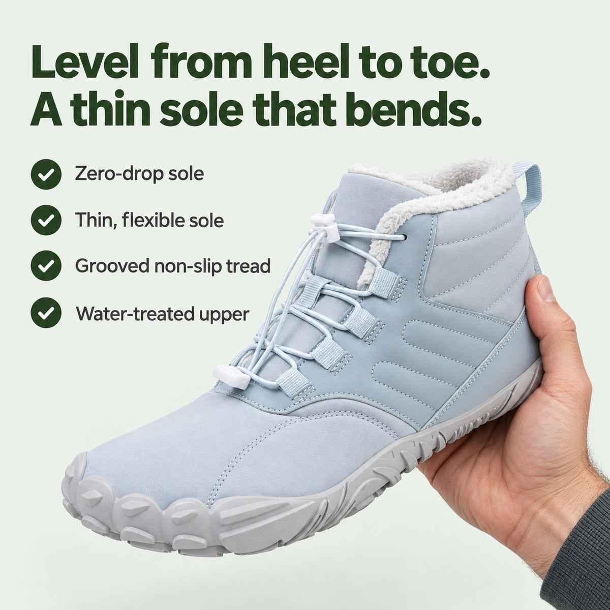 Taylor – Unisex Barefoot Shoes, key benefits