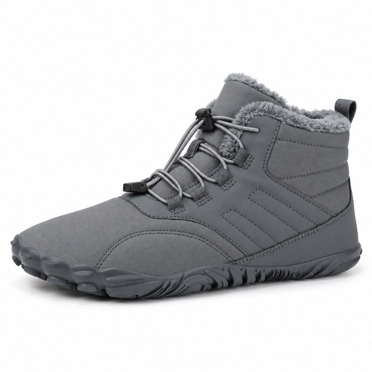 Taylor – Unisex Barefoot Shoes in Gray