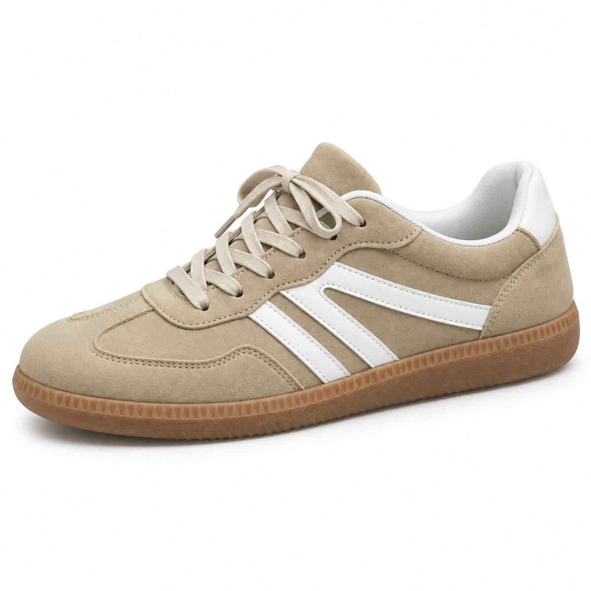 Toni – Women's Slip-On Sneakers in Khaki