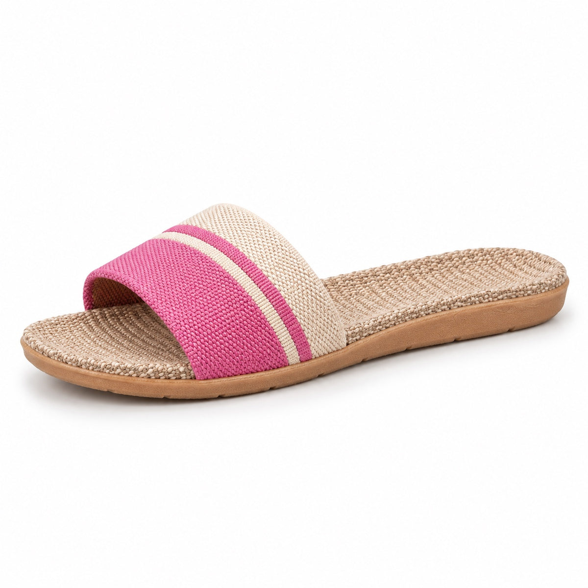 Tricia – Women's Comfort Slippers in Pink