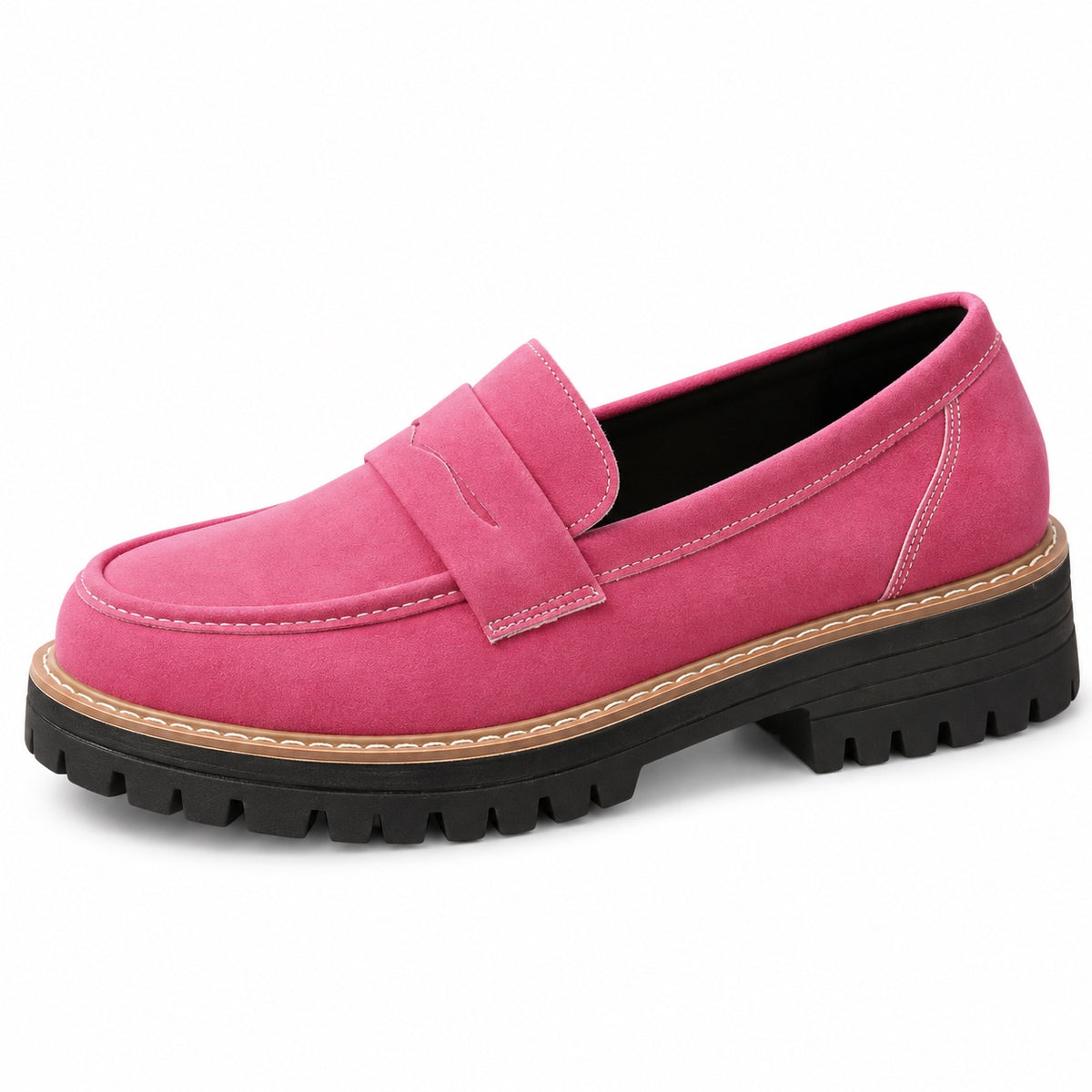 Tucker – Unisex Orthopedic Loafers in Pink