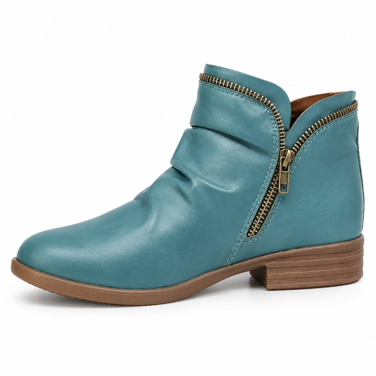 Vanessa – Women's Comfort Boots in Blue