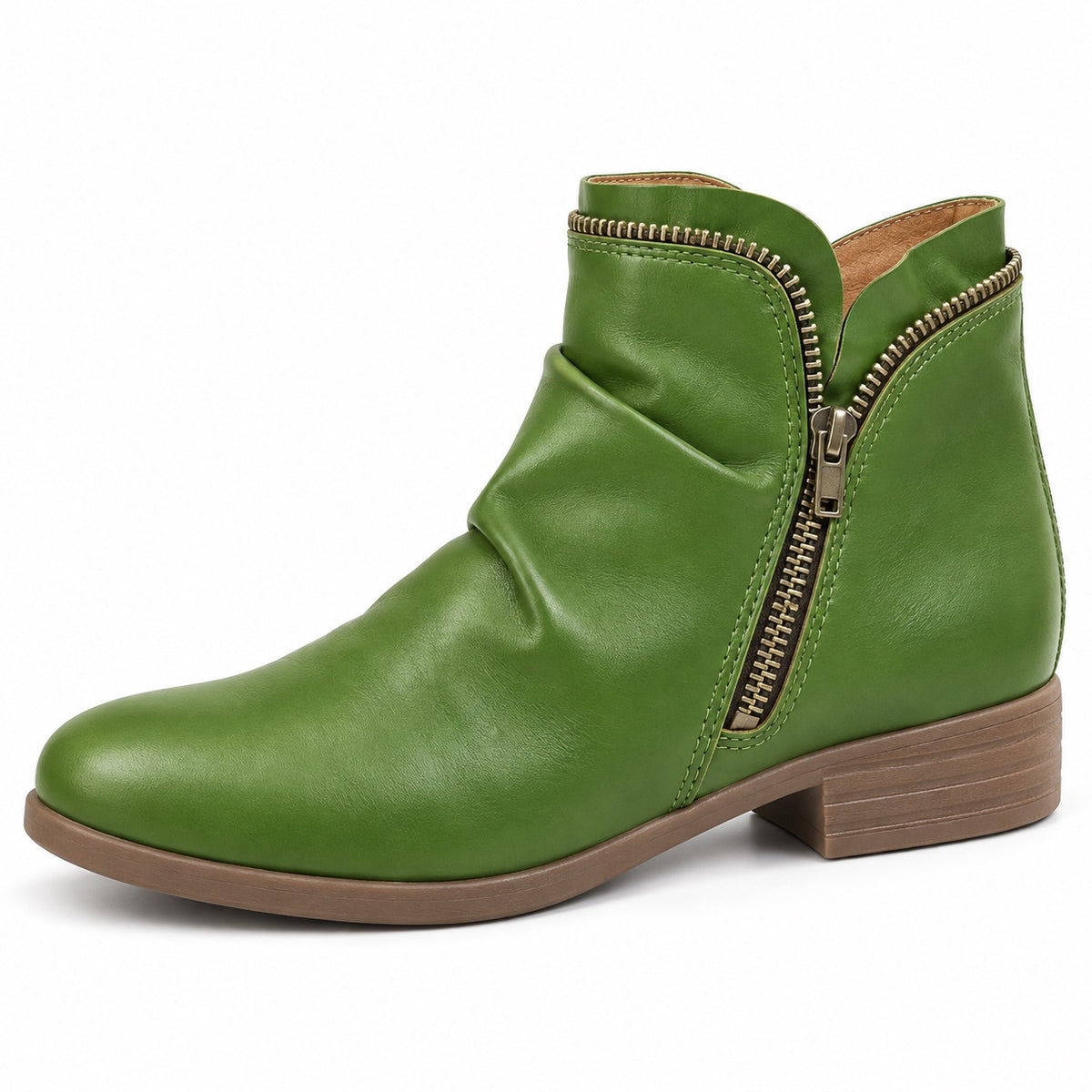 Vanessa – Women's Comfort Boots in Green
