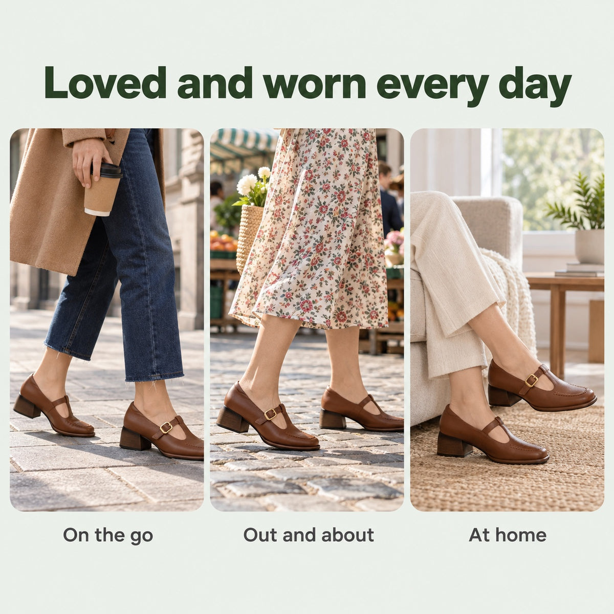 Verna – Women's Orthopedic Flats, worn every day