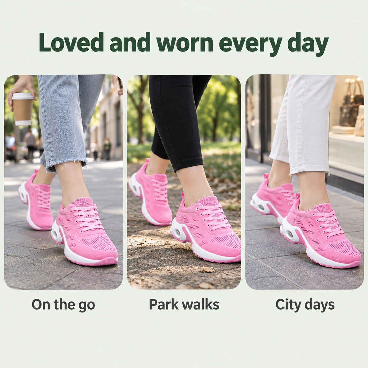 Vivian – Women's Orthopedic Shoes, worn every day