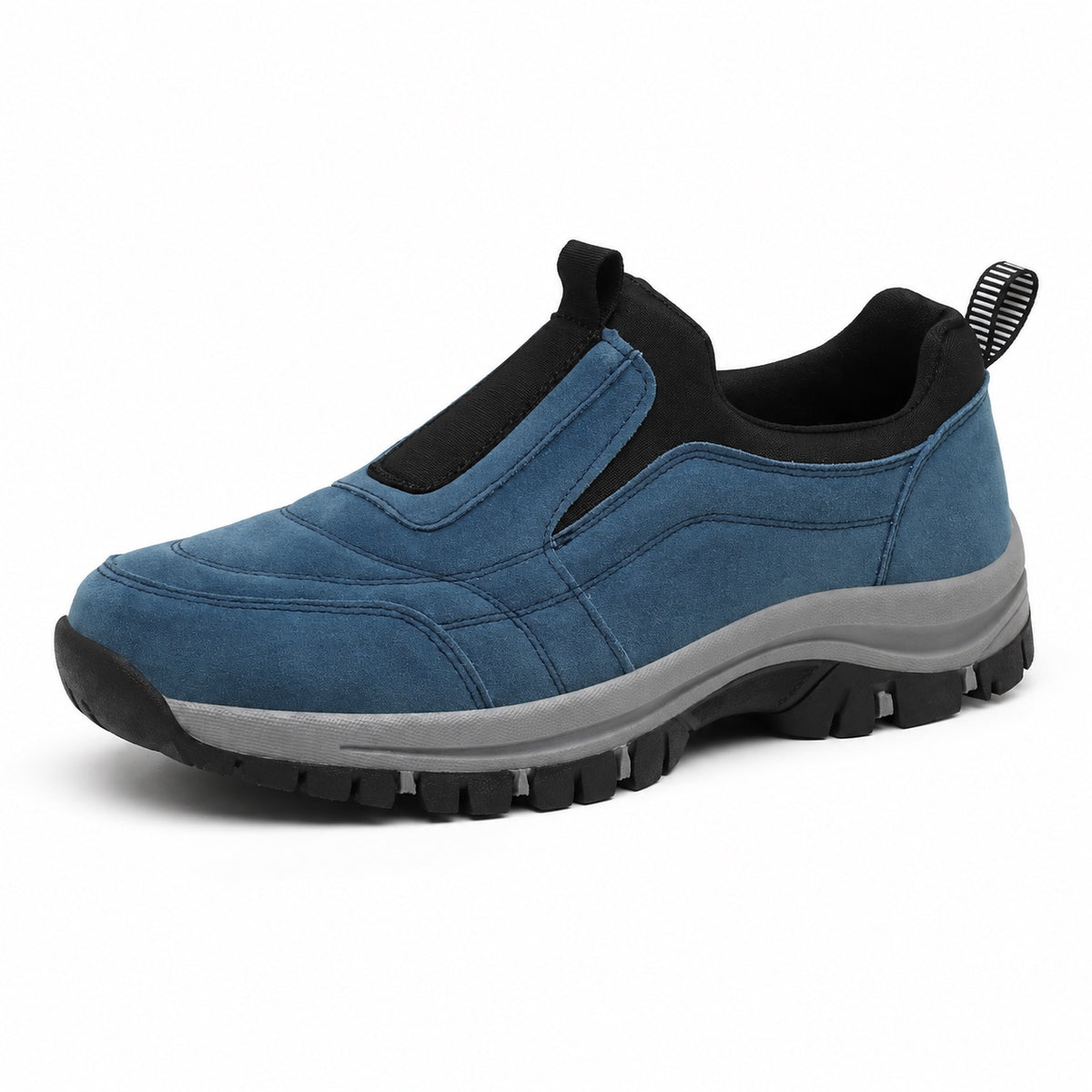 Wade – Men's Orthopedic Shoes in Blue