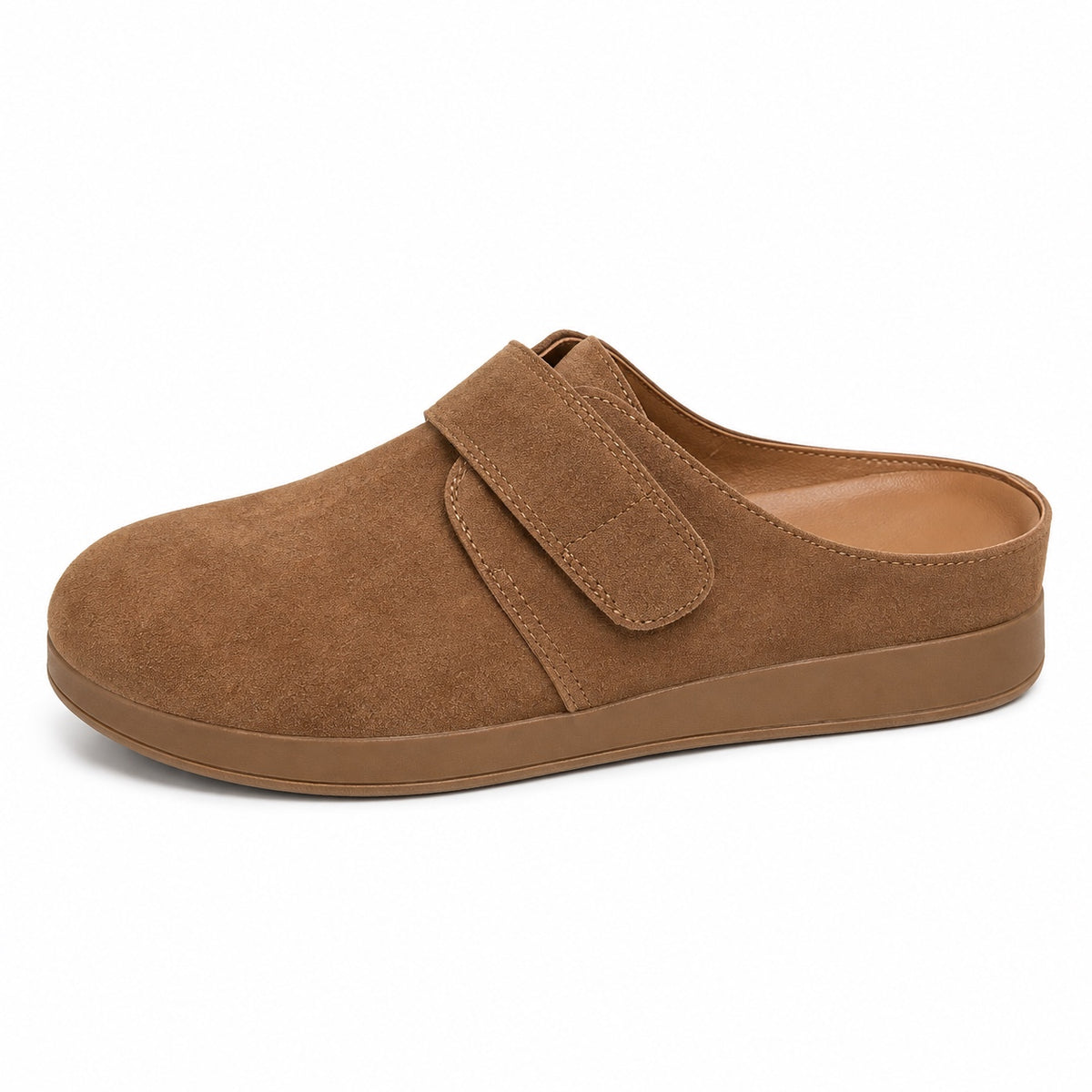 Wagner – Unisex Nursing Clogs in Brown