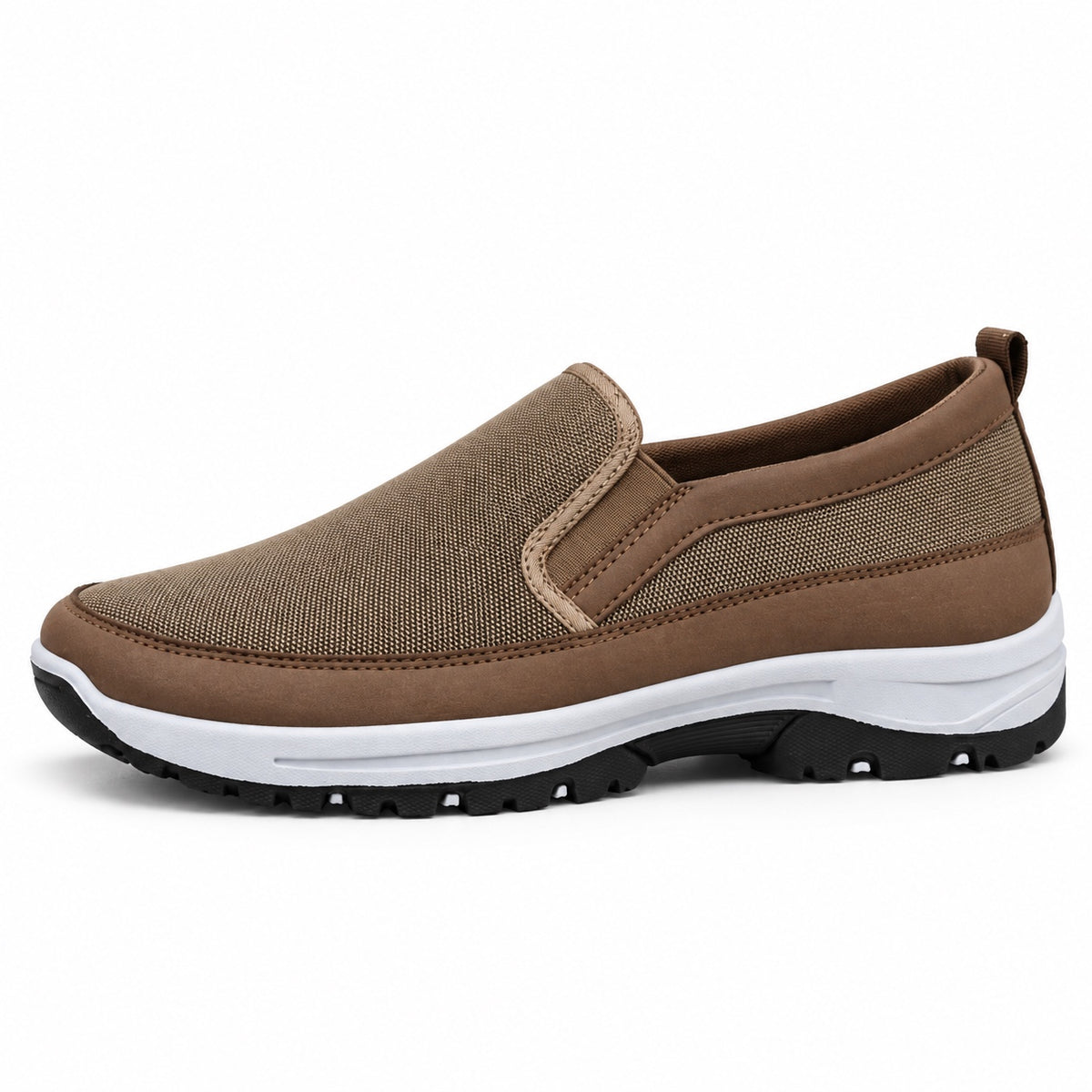 Wallace – Men's Orthopedic Shoes in Brown