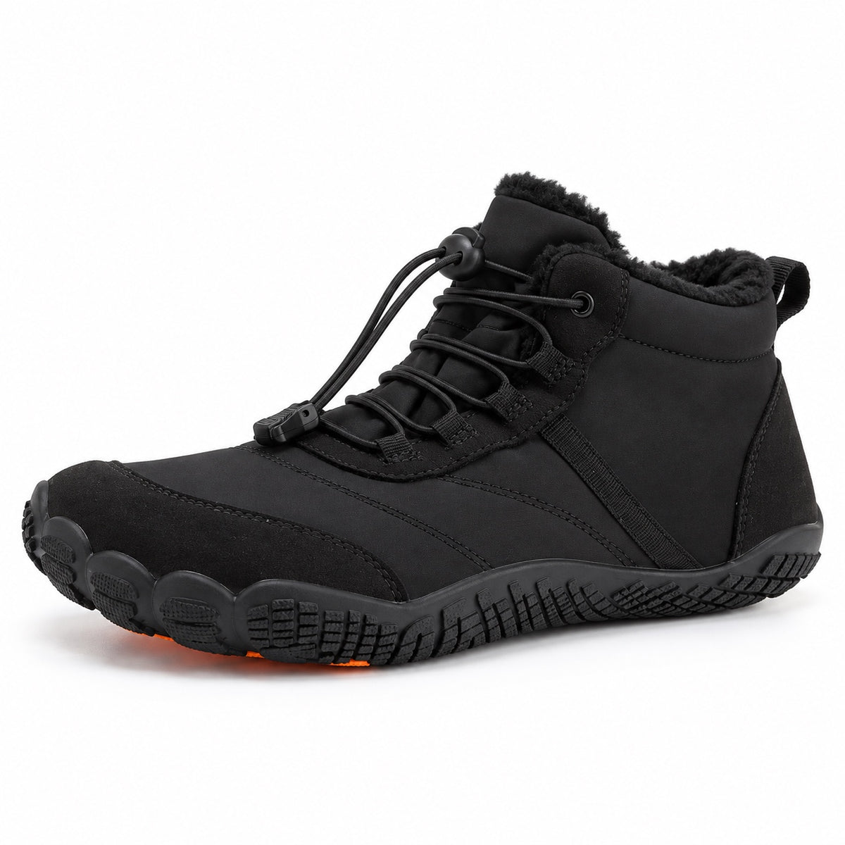 Walters – Unisex Comfort Boots in Black