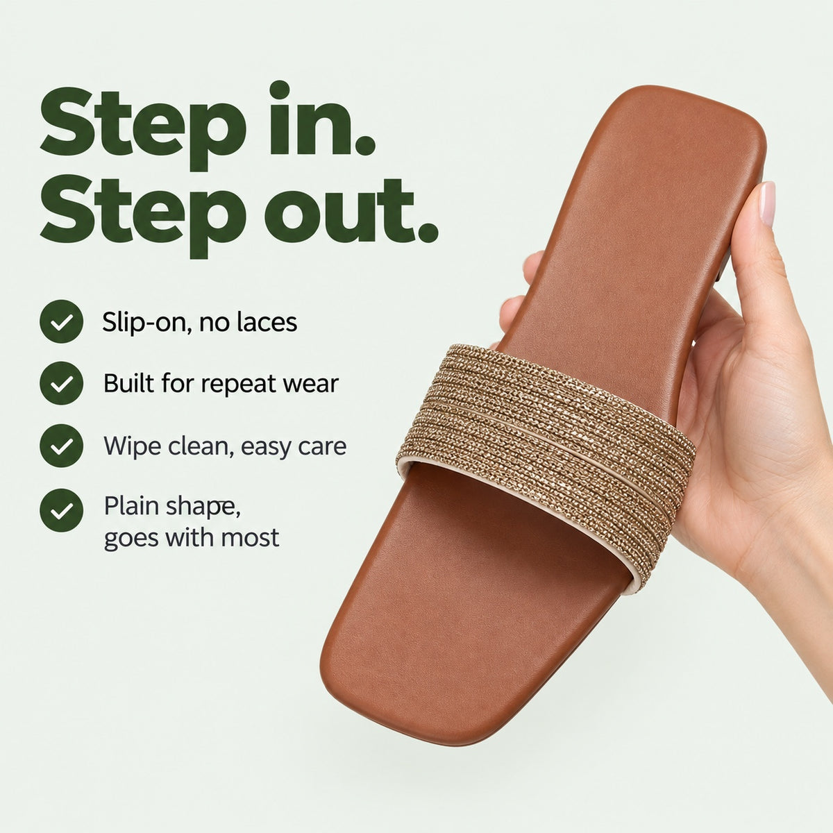 Wanda – Women's Comfortable Sandals, key benefits