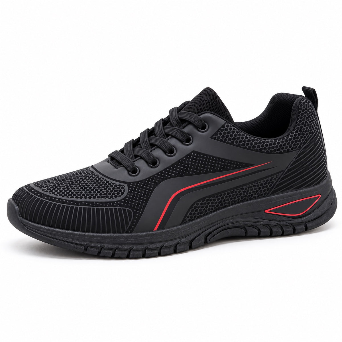 Warner – Unisex Non-Slip Shoes in Red