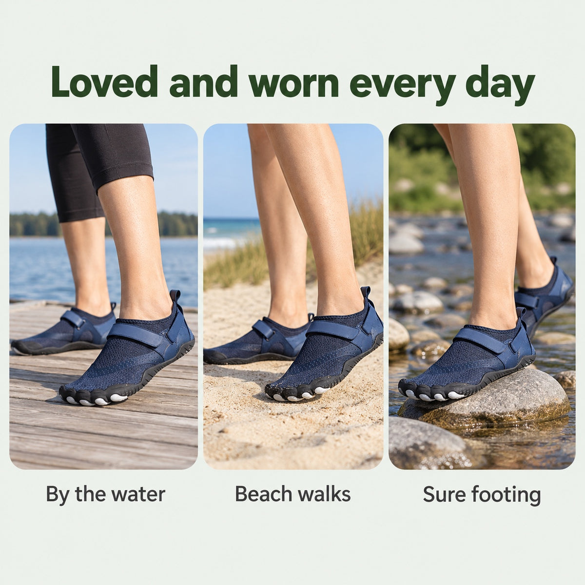 Watkins – Unisex Arch Support Shoes, worn every day