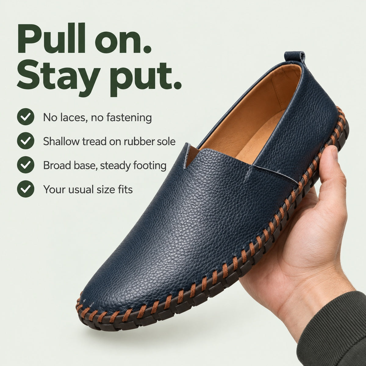 Watts – Unisex Slip-On Shoes, key benefits