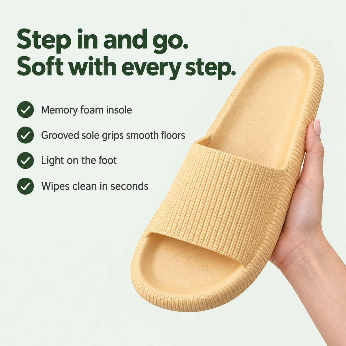 Weaver – Unisex Comfortable Sandals, key benefits