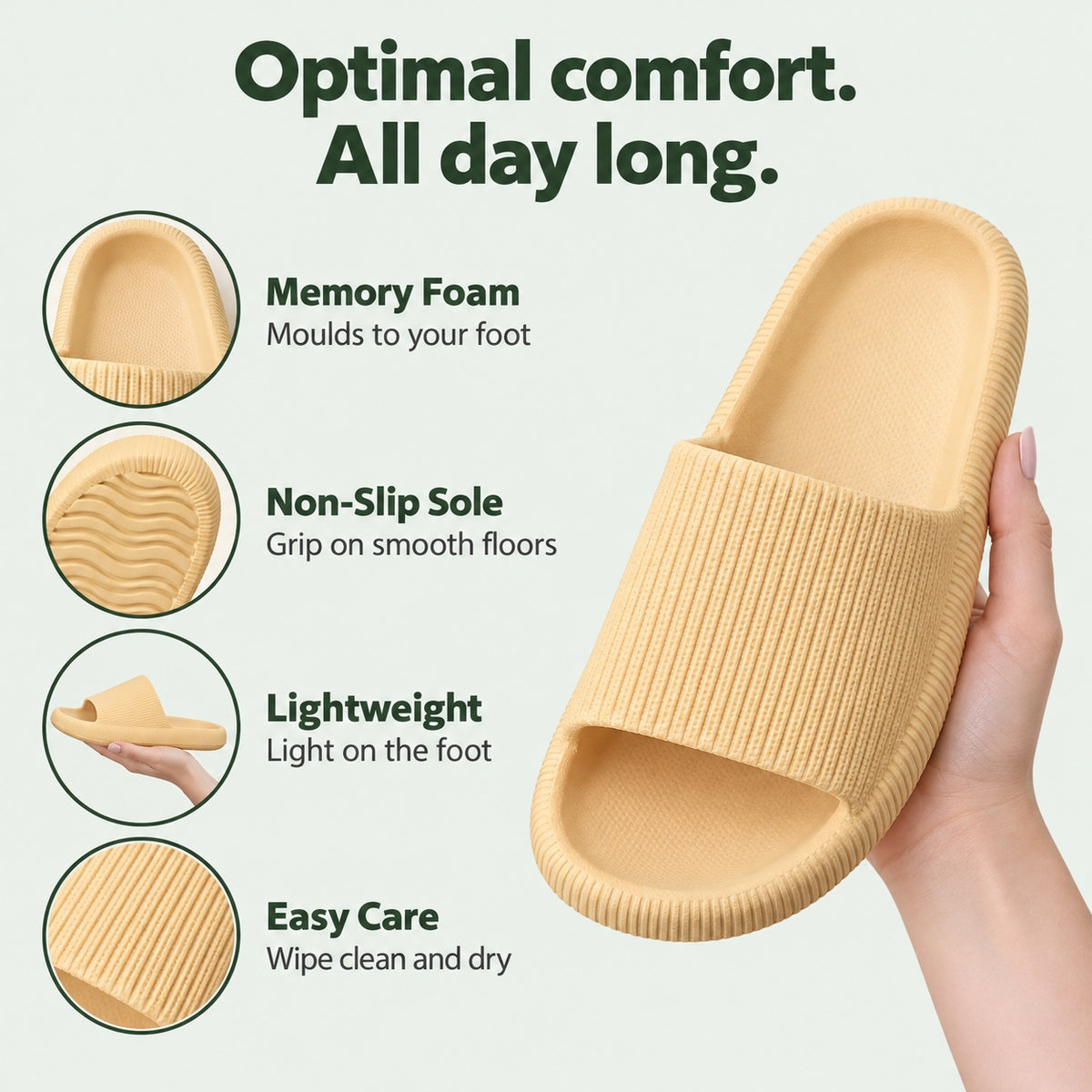 Weaver – Unisex Comfortable Sandals, features