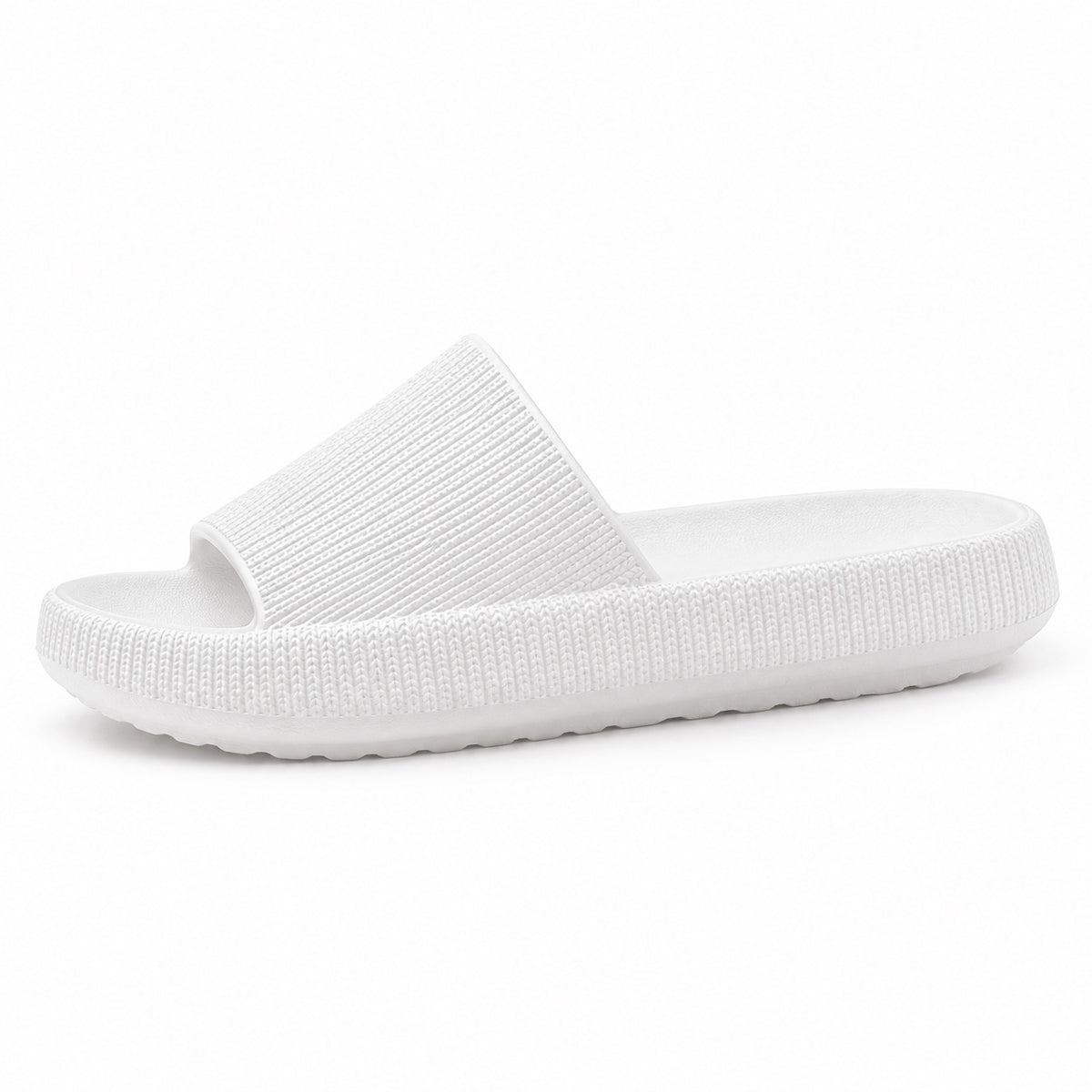 Weaver – Unisex Comfortable Sandals in White