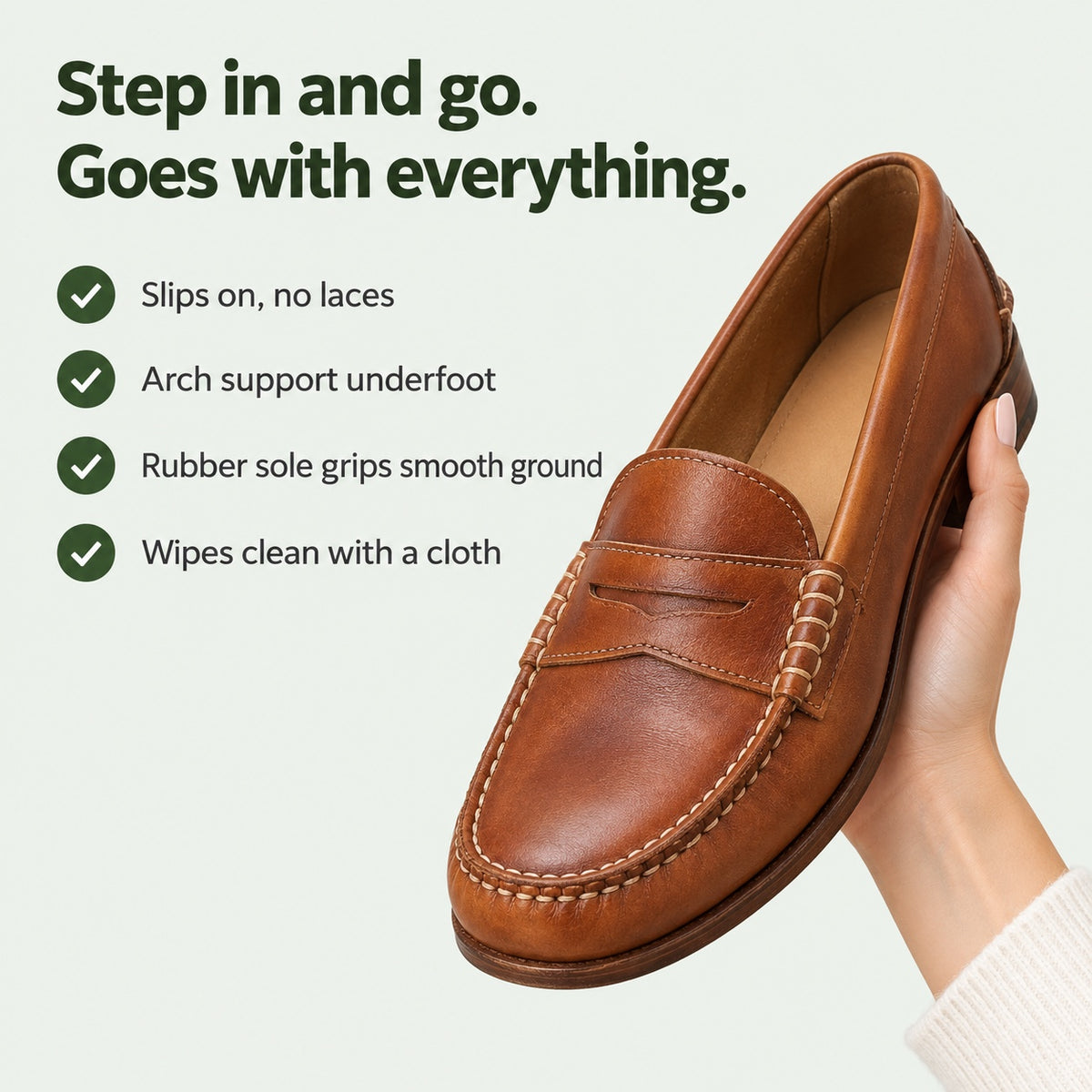 Webb – Unisex Orthopedic Loafers, key benefits