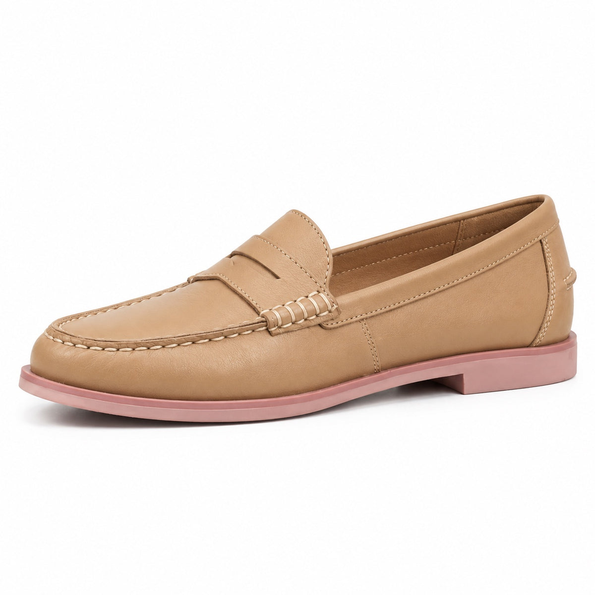 Webb – Unisex Orthopedic Loafers in Sand Beige