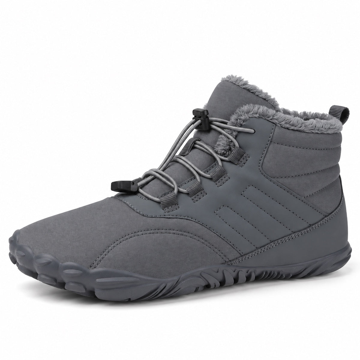 Welch – Unisex Comfort Boots in Dark Gray