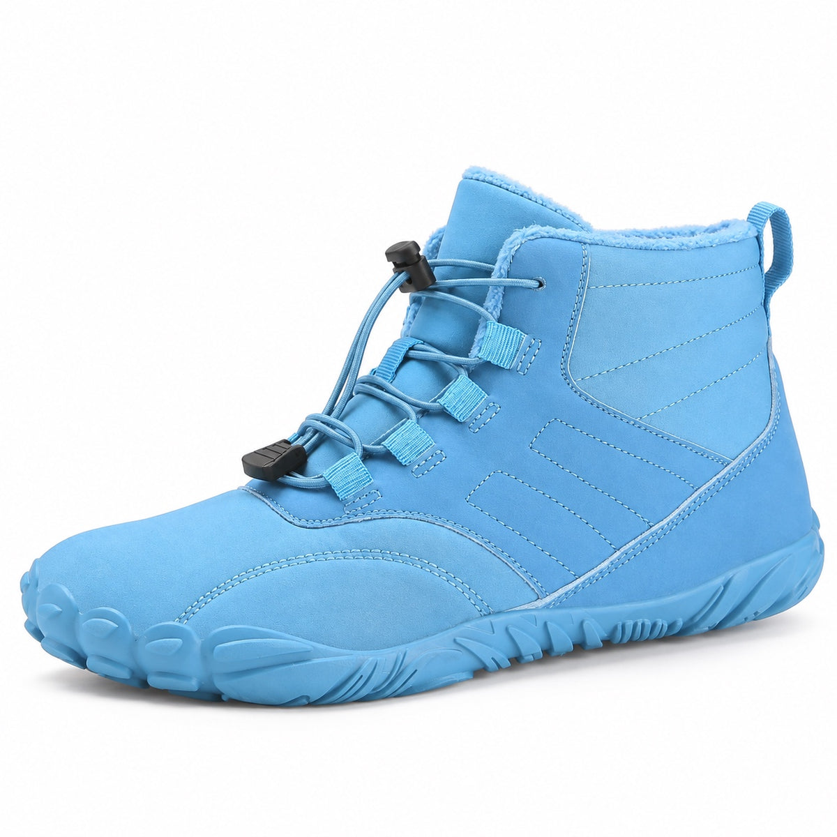 Welch – Unisex Comfort Boots in Light Blue