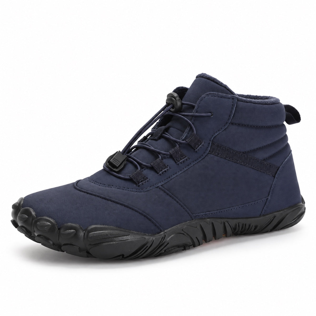 Wheeler – Unisex Comfort Boots in Dark Blue