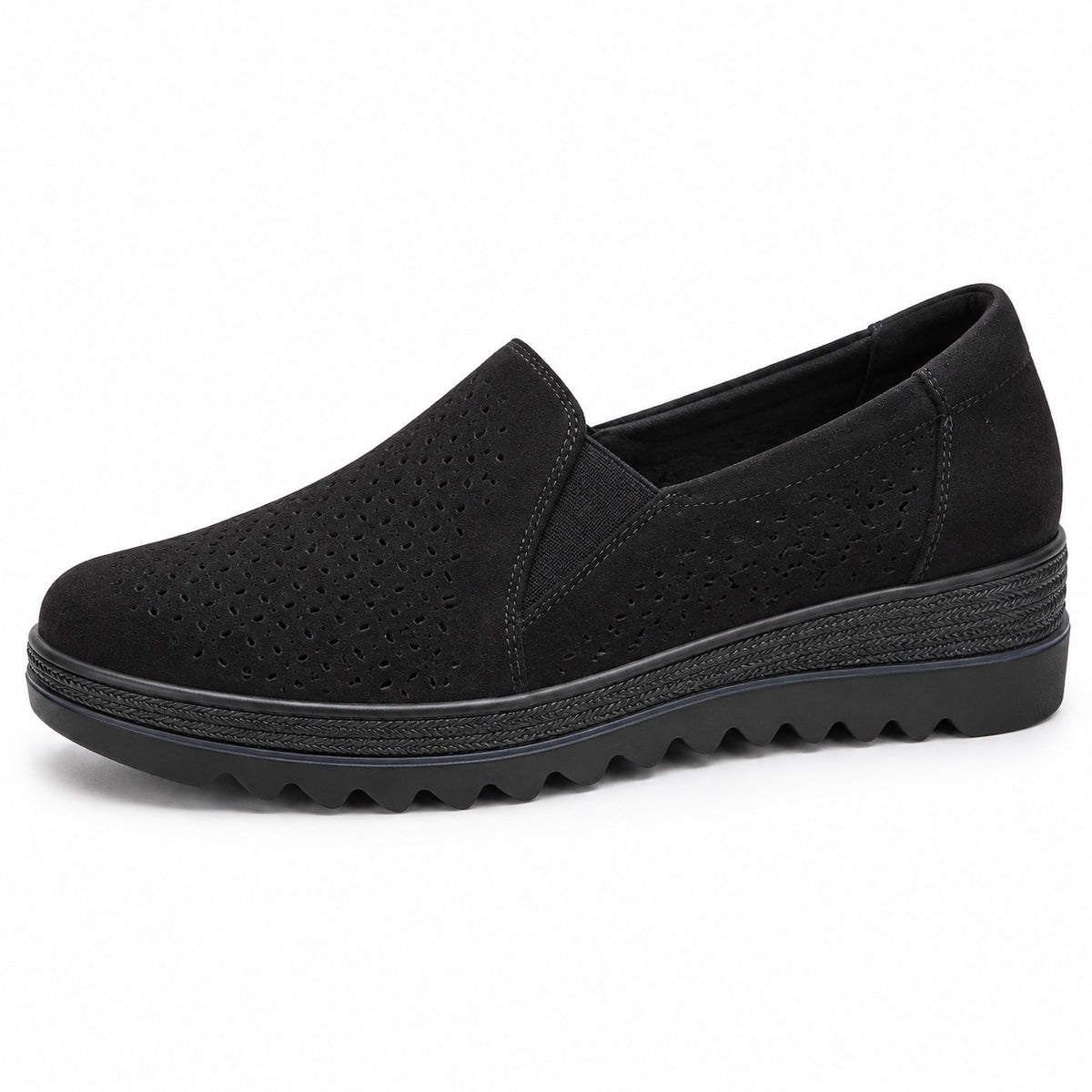 Wilma – Women's Nursing Loafers in Black
