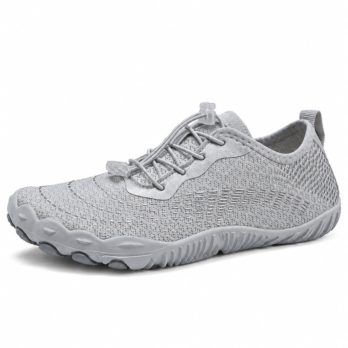 Woods – Unisex Barefoot Shoes in Silver