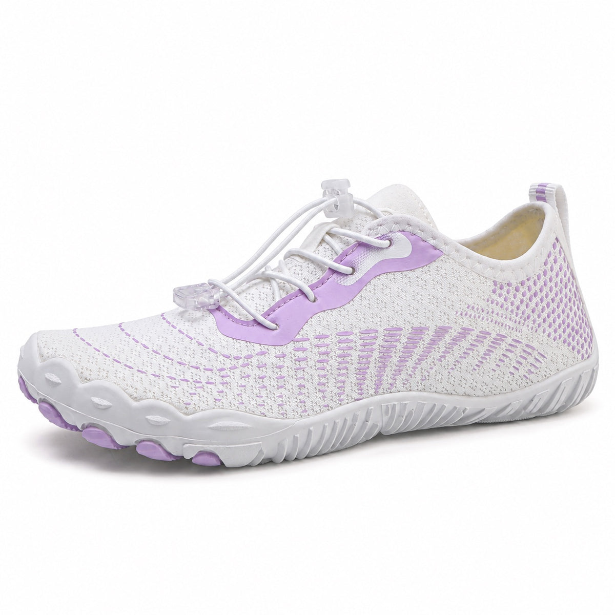 Woods – Unisex Barefoot Shoes in Purple