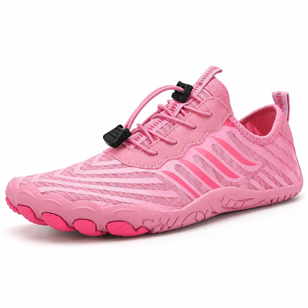 Wren – Unisex Barefoot Shoes in Pink