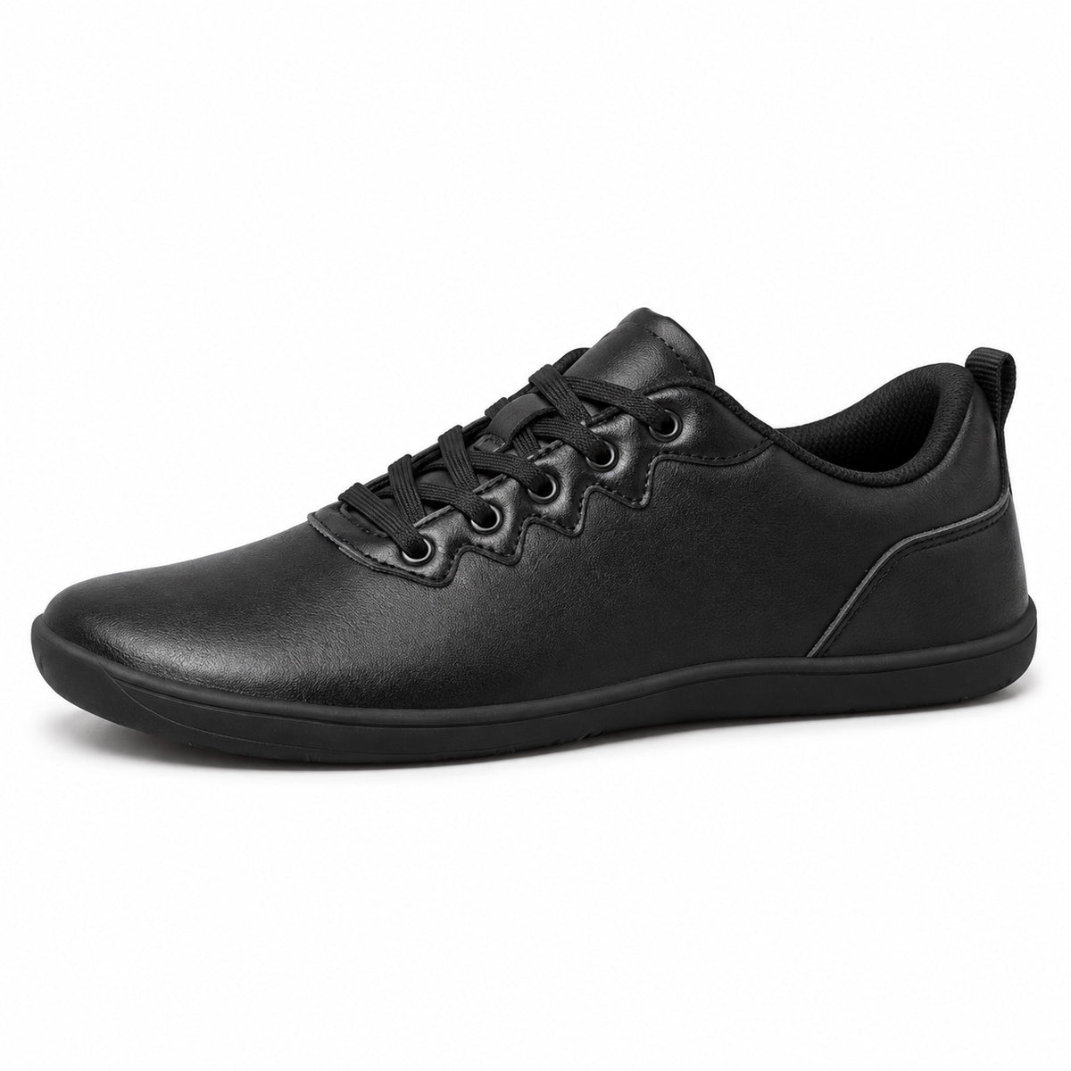 Wyatt – Unisex Barefoot Shoes in Black