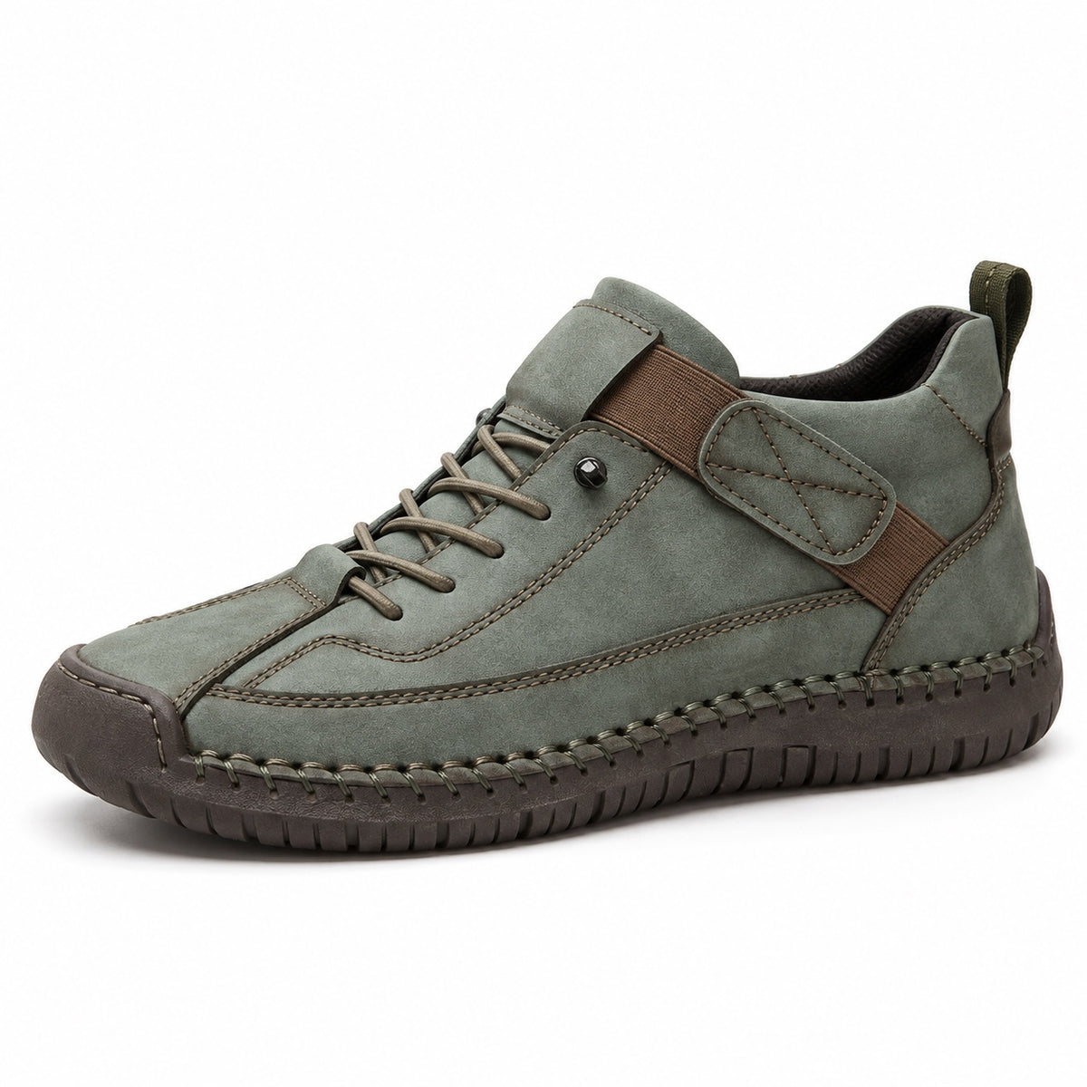 Zimmerman – Unisex Orthopedic Sneakers in Light Green