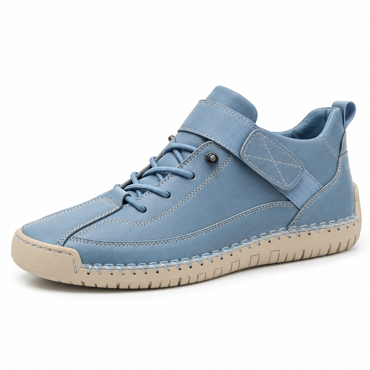 Zimmerman – Unisex Orthopedic Sneakers in Light Blue