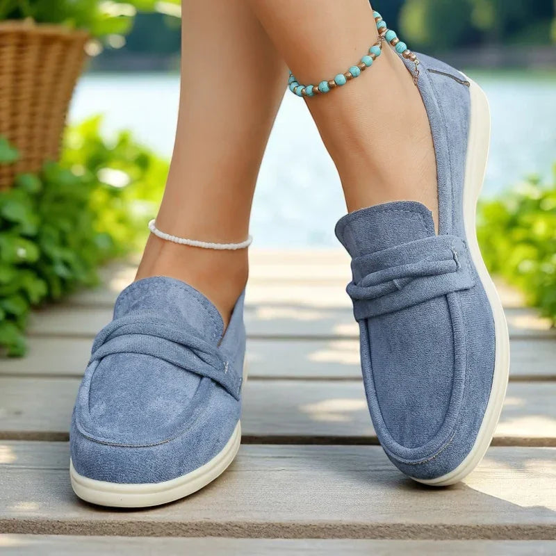 Camille – Women's Nursing Loafers with a Non-Slip Sole