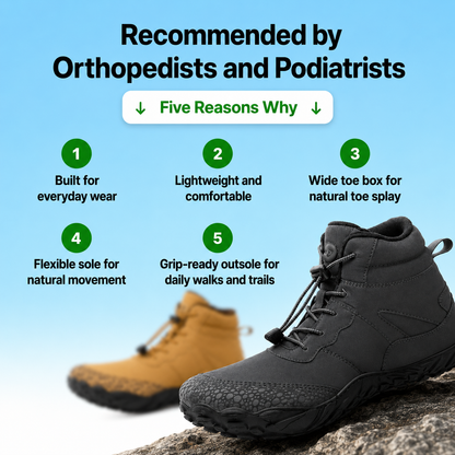 Barestep Everest – Hiking & Trail Boot