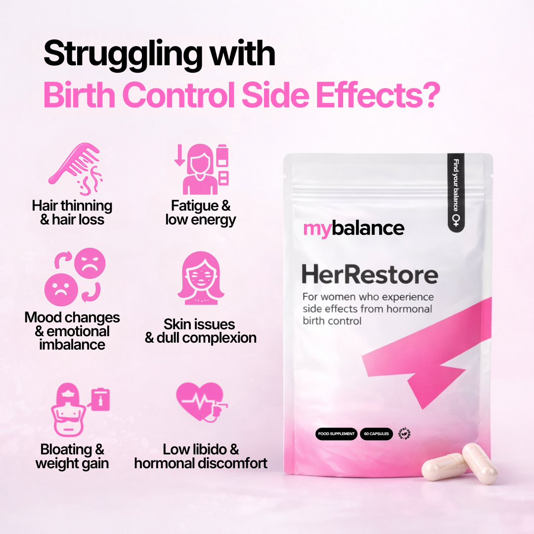 Hormonal Support for Women on Birth Control