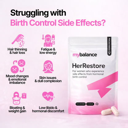 Hormonal Support for Women on Birth Control