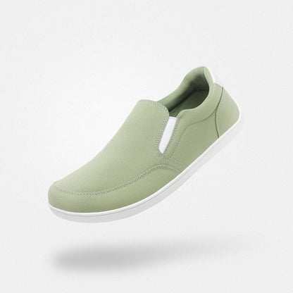 Relax V - Barefoot Canvas Loafers