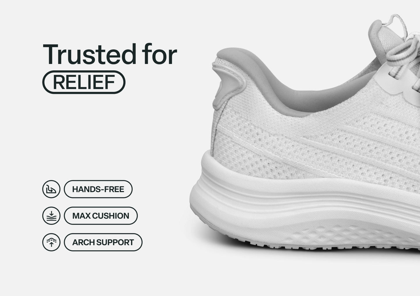 Nira Hands-Free - White