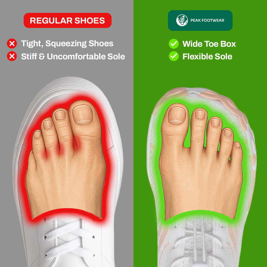 Lorax Pro | Orthopedic Barefoot Shoes (Unisex)