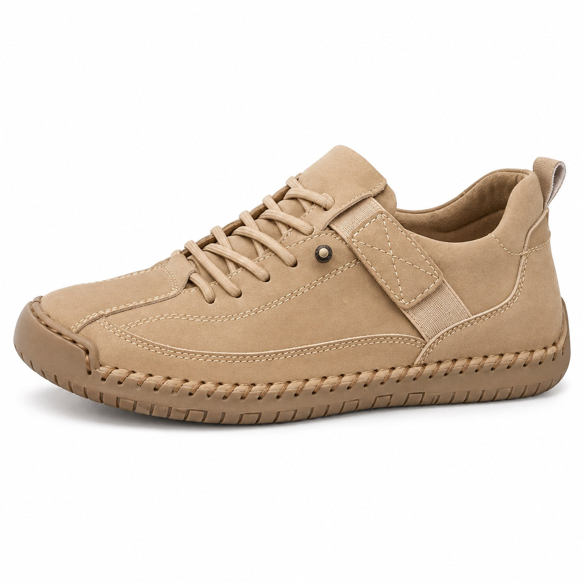 Adrienne – Women's Walking Sneakers in Khaki