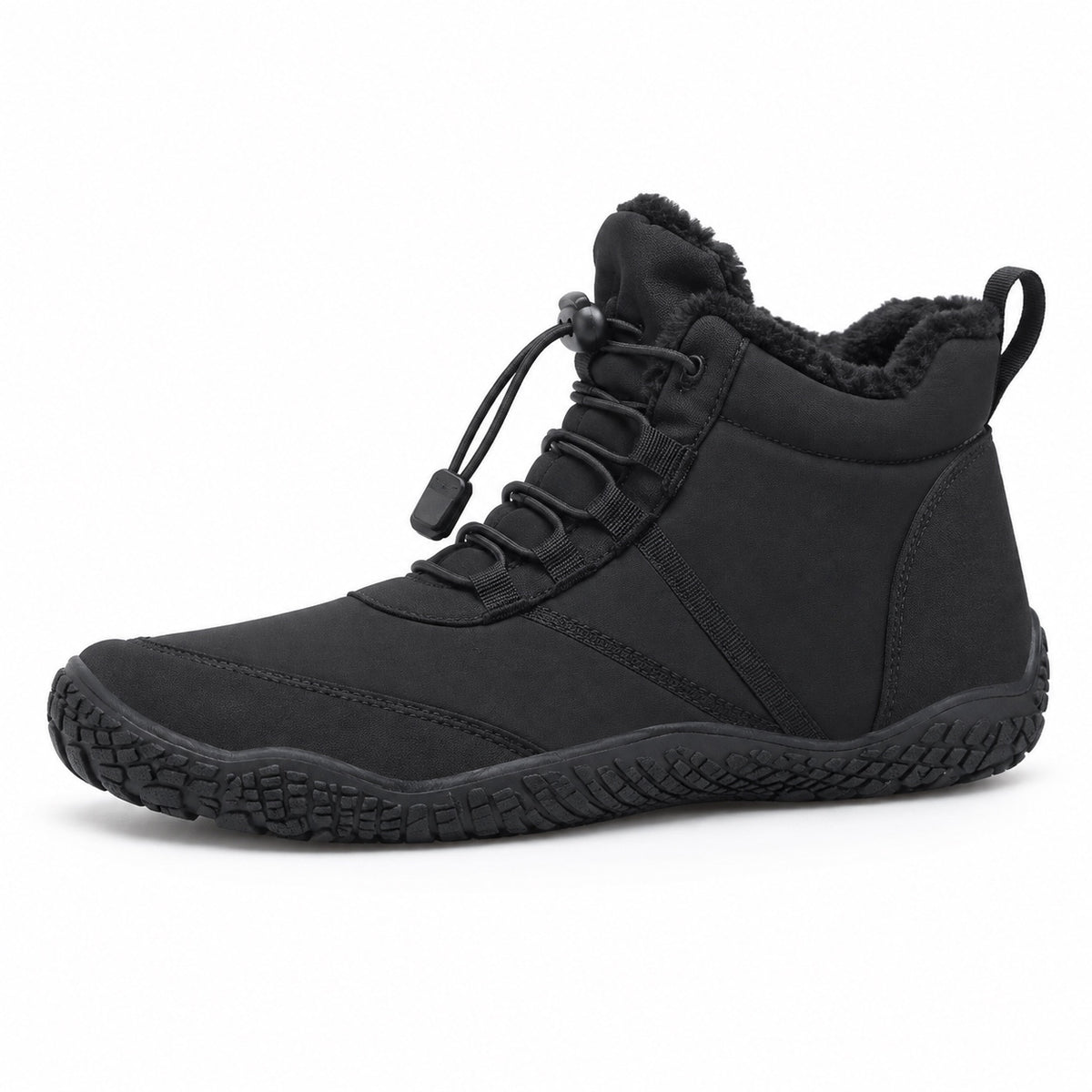 Agnes – Women's Wide Toe Box Shoes in Black