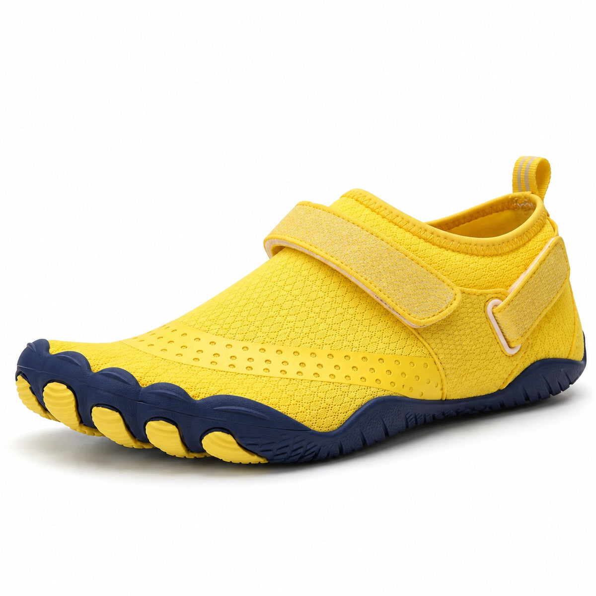 Aguilar – Unisex Barefoot Shoes in Yellow